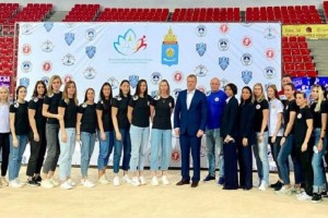 Игорь Бабушкин пожелал игрокам четырёх астраханских команд вести борьбу за медали