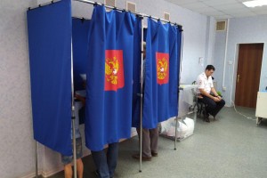 В Астраханской области в&#160;первый день проголосовали более 101 тысячи человек