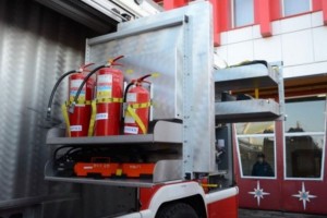 В Астрахани открылась выставка лесопожарной техники