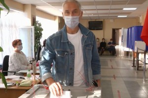 В Астраханской области завершился второй день голосования