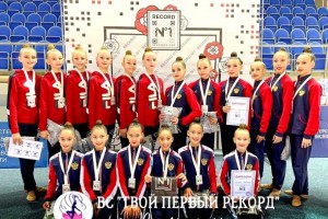 Астраханские гимнастки выиграли 4 комлекта наград в Подмосковье