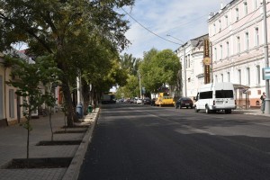 Ремонт улицы Ленина в Астрахани планируют закончить в октябре