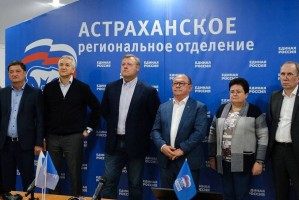 Астраханский губернатор поблагодарил всех пришедших на избирательные участки за гражданскую позицию