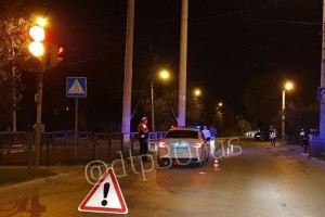 Соцсети: на улице Николая Островского сбили женщину
