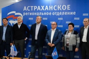 Игорь Бабушкин поблагодарил астраханцев за участие в выборах