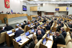 Сформирован предварительный список лидеров на выборах в Госдуму по Астраханской области