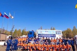 Водолазы МЧС России и Монголии проводят совместные тренировки