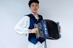 Астраханский гармонист стал победителем всероссийского конкурса народного творчества