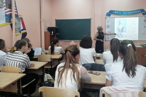 В Астрахани для учениц гимназии организовали выездную школу здоровья