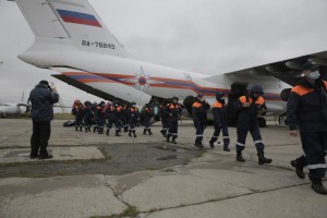 Дальневосточные спасатели проходят международную аттестация по методологии INSARAG