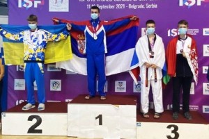 Астраханский тхэквондист выиграл бронзу на Всемирных школьных играх