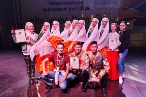 Астраханские студенты приняли участие в  фольклорном фестивале «На земле Нартов»