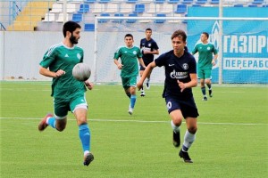 Два состава астраханского «Волгаря» дуплетом выиграли у команд из Дагестана