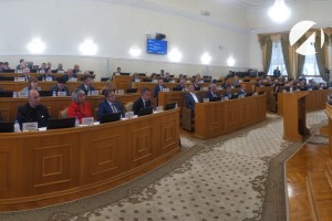 Председателем Думы Астраханской области выбрали Игоря Мартынова