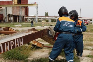 В Астраханской области прошло командно-штабное учение по ликвидации ЧС на объектах ЖКХ