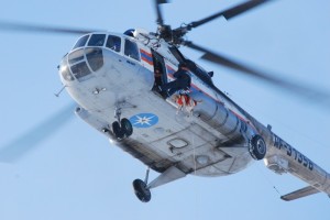 Авиация МЧС России провела тренировки в условиях высокогорья