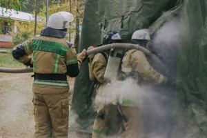 Студенты-спасатели МЧС России приняли участие на слёте «Вектор Спасения – Урал»