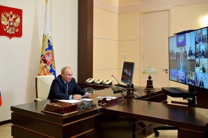 Владимир Путин предложил провести в России еще один Чемпионат мира по футболу