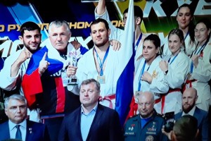Кубок Прикаспийских государств завершился победой сборной России и 4 медалями астраханцев