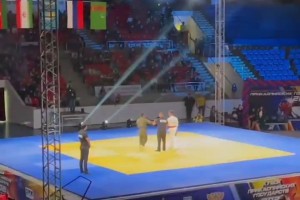 В Астрахани состоялся международный турнир по рукопашному бою
