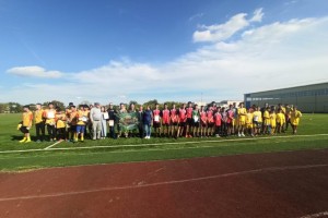 В Астраханской области организовали турнир по локоболу для команд сельских школ