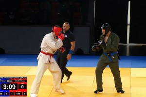 В Астрахани состоялся первый Международный турнир по рукопашному бою за кубок Прикаспийских государств