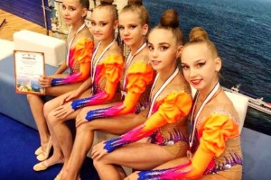 Астраханские гимнастки привезли из Крыма россыпь медалей