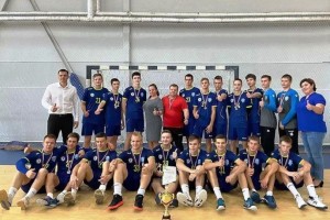 Астраханские юноши завоевали серебро на первенстве России по гандболу