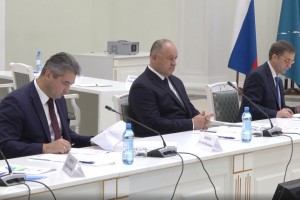 Заместитель Министра МЧС России Виктор Яцуценко посетил Сахалин с рабочим визитом