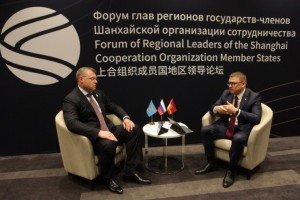 Игорь Бабушкин провёл рабочую встречу с губернатором Челябинской области