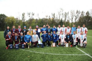 В МЧС России прошли соревнования по мини-футболу среди учреждений