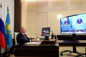 Президент России отметил Астраханскую  область в развитии сотрудничества с Казахстаном
