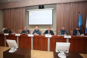В Санкт-Петербурге открылось межведомственное совещание по вопросам борьбы с коррупцией в системе МЧС России