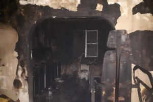 В Ленинском районе Астрахани жилой дом дважды горел за&#160;сутки