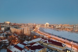 Астраханцам пообещали аномально снежную зиму