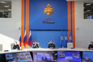 Предварительные итоги всероссийской  штабной тренировки подвели на совещании в МЧС России