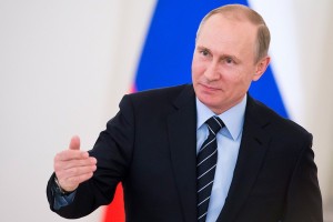 Сегодня президент России Владимир Путин отмечает день рождения