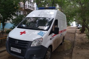 В Астрахани вывели на работу дополнительные бригады скорой помощи из-за смога
