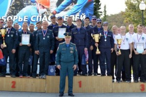 В Севастополе завершился  XVIII  Чемпионат по служебно-прикладному виду спорта «Многоборье спасателей МЧС России»