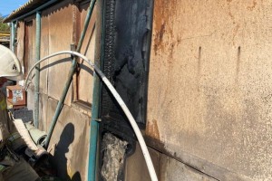 В Астрахани в понедельник горели жилые дома и хозпостройки