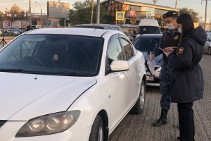У астраханки арестовали авто из-за 60 штрафов на сумму в 240 000 рублей