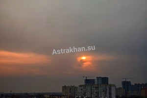 В Астрахани из-за запаха гари объявлен режим повышенной готовности