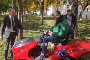 Все зеленые зоны в Астрахани обслуживают три специалиста