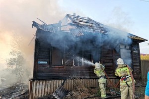 Под Астраханью неосторожность привела к&#160;двум пожарам