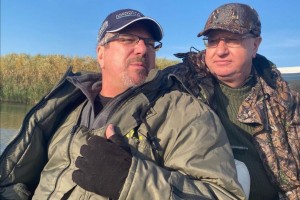 В Астраханскую область на рыбалку приехал известный телеведущий Алексей Лысенков
