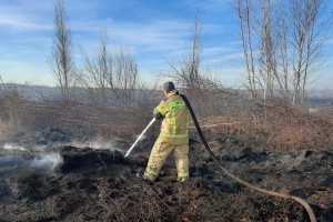 На контроле МЧС России – ликвидация торфяных пожаров в Свердловской области
