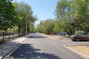 Шесть астраханских улиц привели в порядок по проекту «Безопасные и качественные дороги»