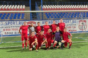 Команда «Факел-Восточное» стала чемпионом в Первой любительской футбольной лиге