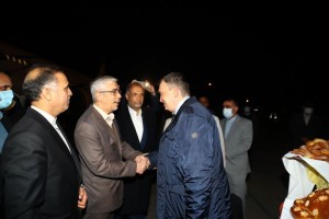 В Астрахань с официальным визитом прибыла делегация из Ирана