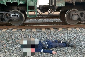 В Астраханской области мужчина погиб, попав под поезд
